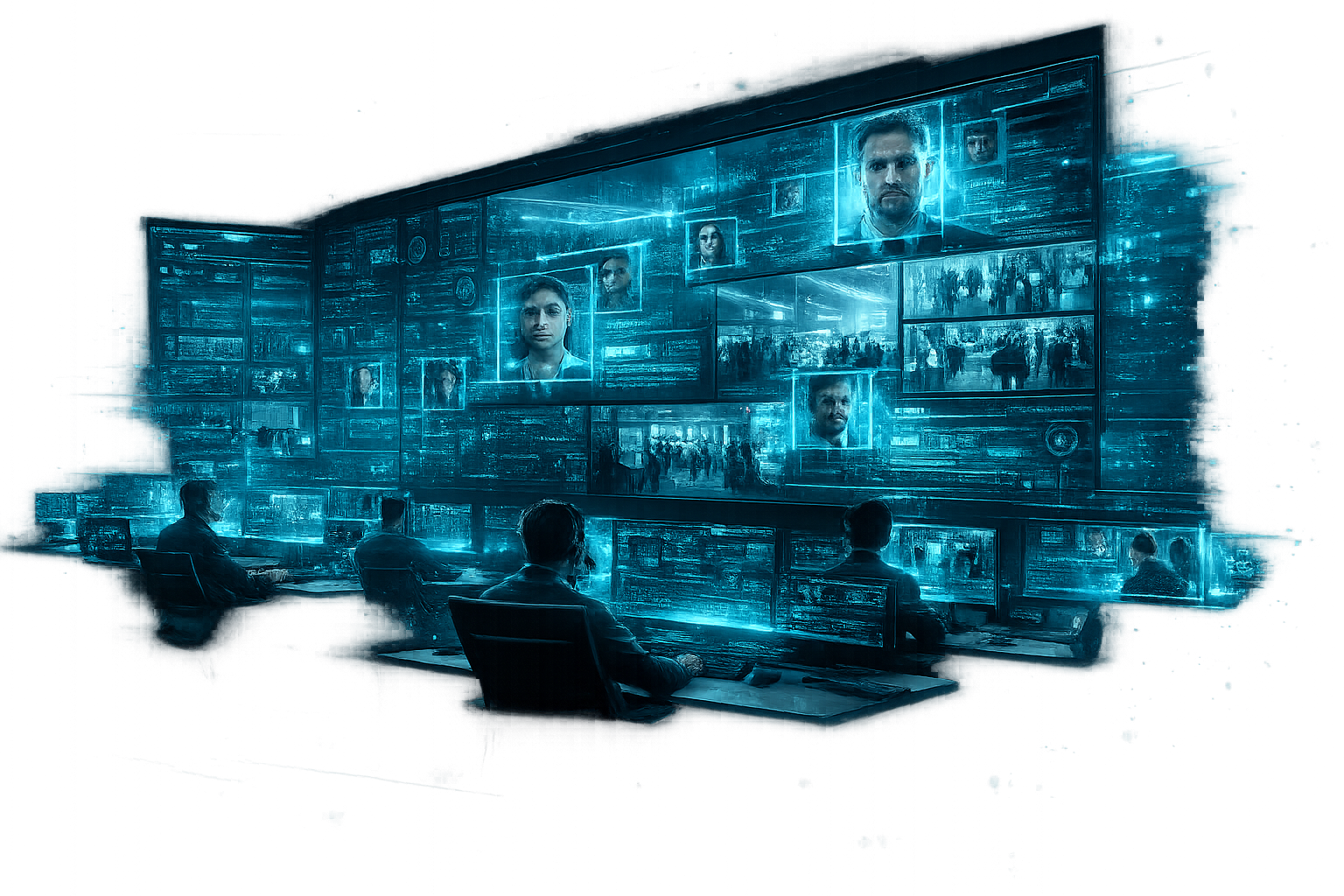 Seguridad inteligente con analítica de video