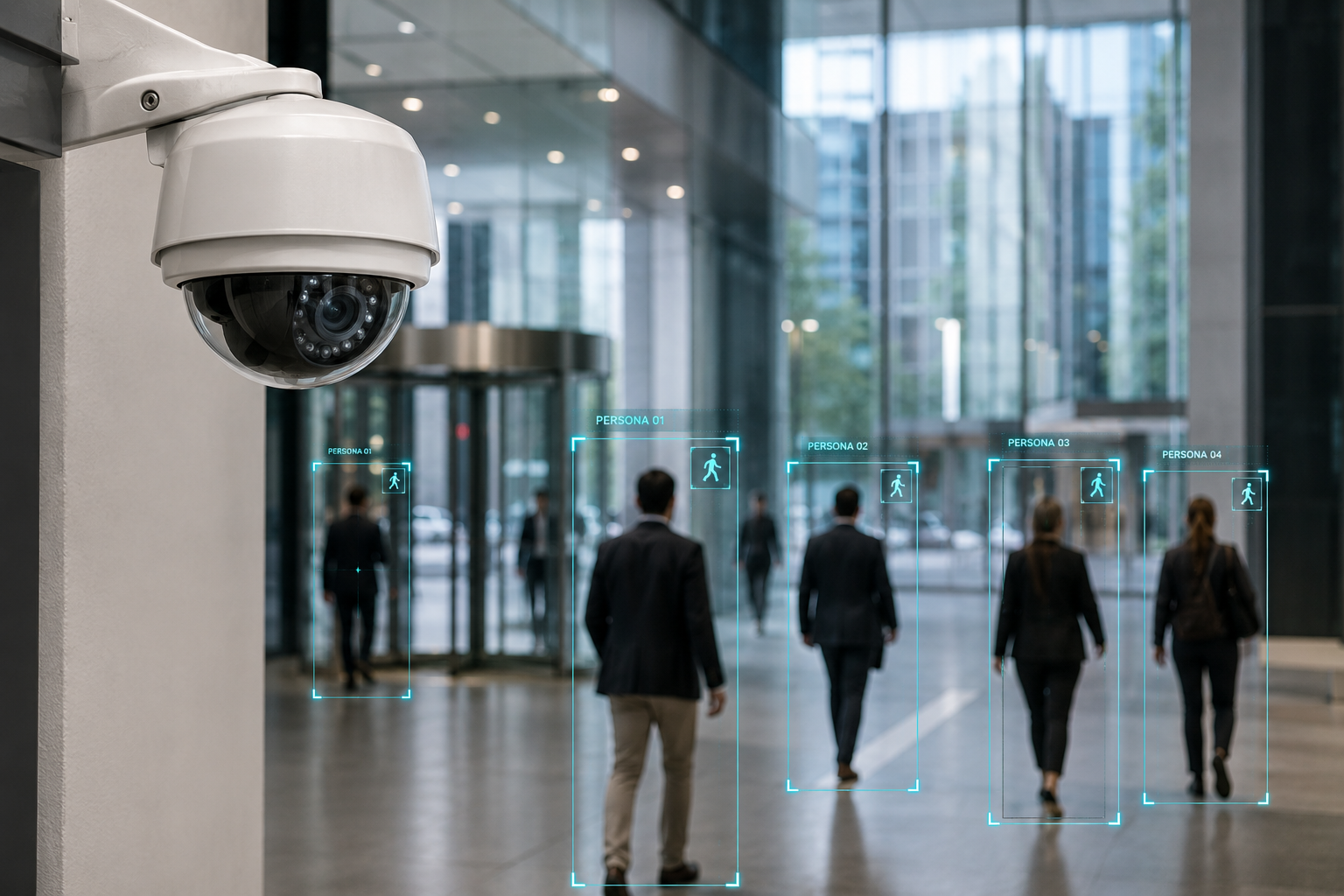 CCTV IP con analítica e inteligencia artificial